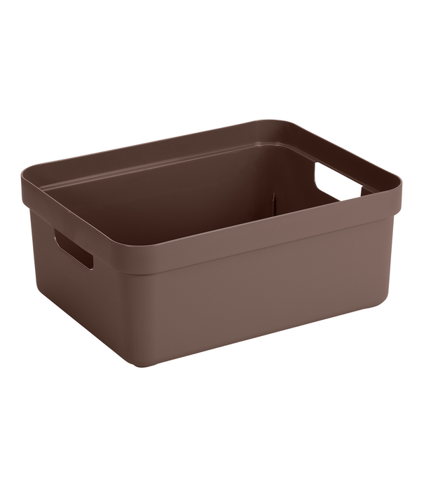 Sunware Sunware - Sigma Opbergbox 24L - Bruin