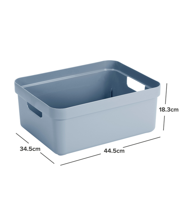 Sunware Sunware - Sigma Opbergbox 24L - Blauw