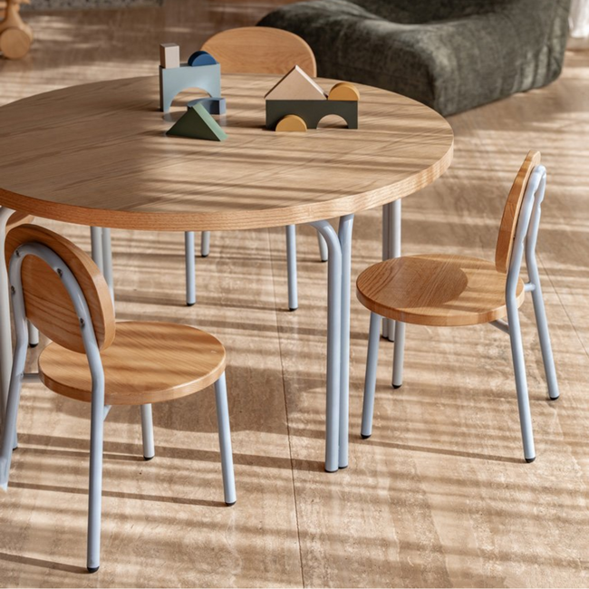 Kids By Design - Ottie Stapelstoel - Blauw (30 cm)