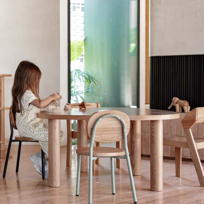 Kids By Design - Ottie Stapelstoel - Zwart (30 cm)
