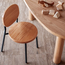 Kids By Design - Ottie Stapelstoel - Zwart (30 cm)