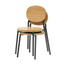 Kids By Design Ottie Stapelstoel - Zwart (30 cm)