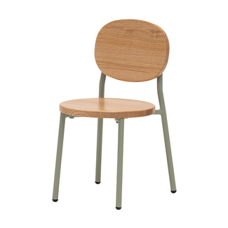 Kids By Design Ottie Stapelstoel - Sage Groen (30 cm)