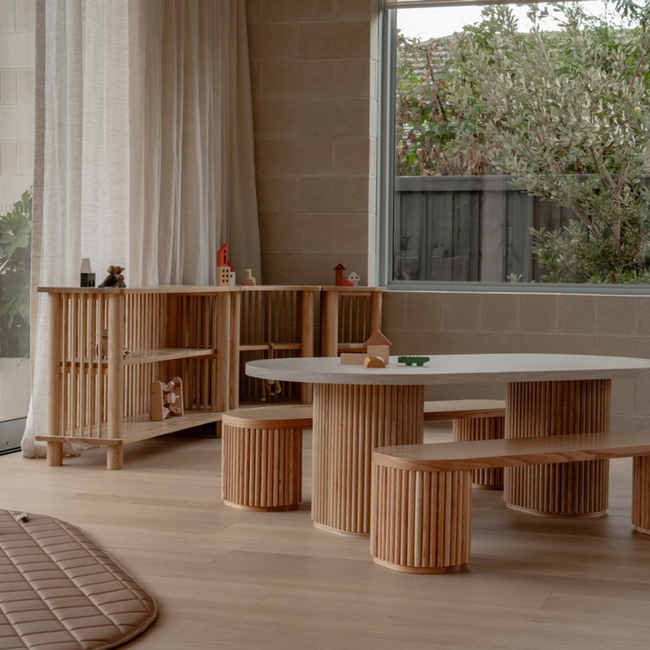Kids By Design - Open Kast Design Rond