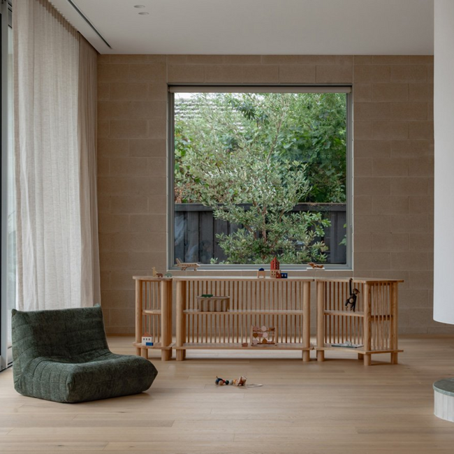 Kids By Design - Open Kast Design Rond