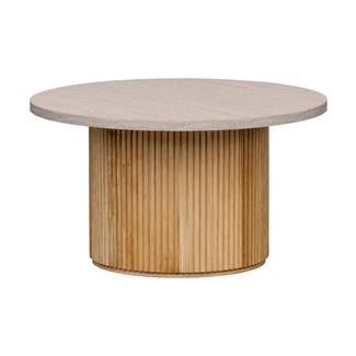 Kids By Design Ronde Tafel Design - Travertin