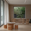 Kids By Design - Ronde Tafel Design - Travertin