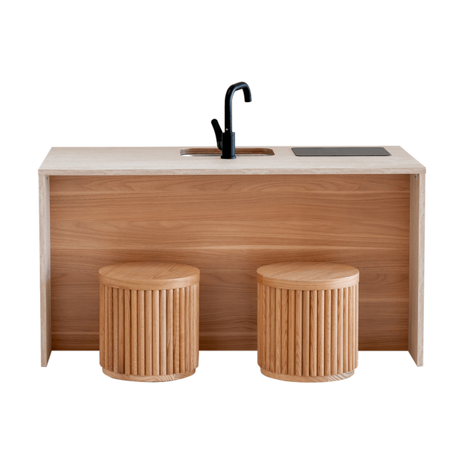 Kids By Design - Keuken & Bar - Travertin - Peuter (H 45 cm)