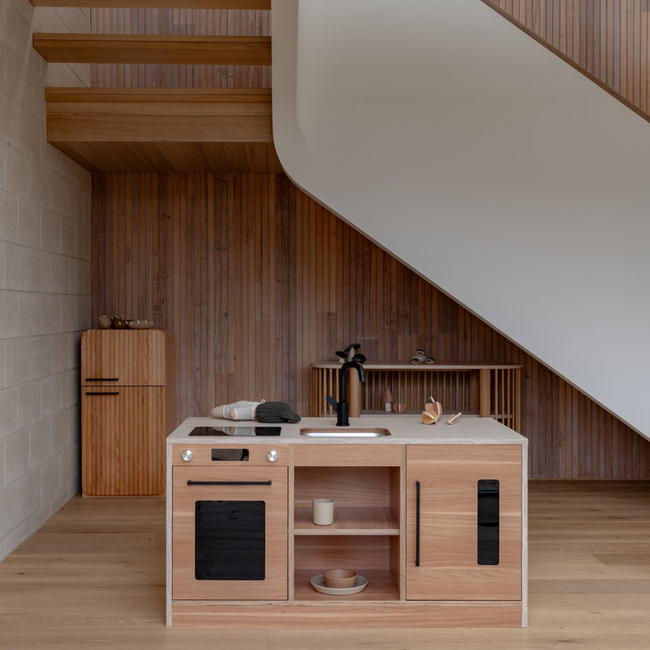 Kids By Design - Keuken & Bar - Travertin - BSO (H 60 cm)