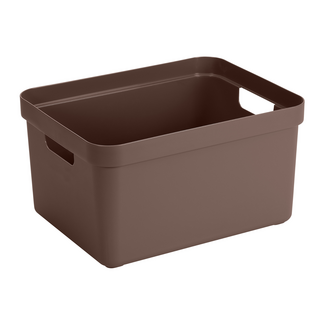 Sunware Sigma Opbergbox 32L - Bruin