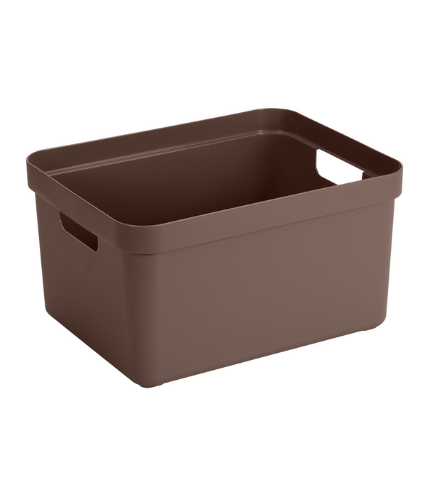 Sunware Sunware - Sigma Opbergbox 32L - Bruin
