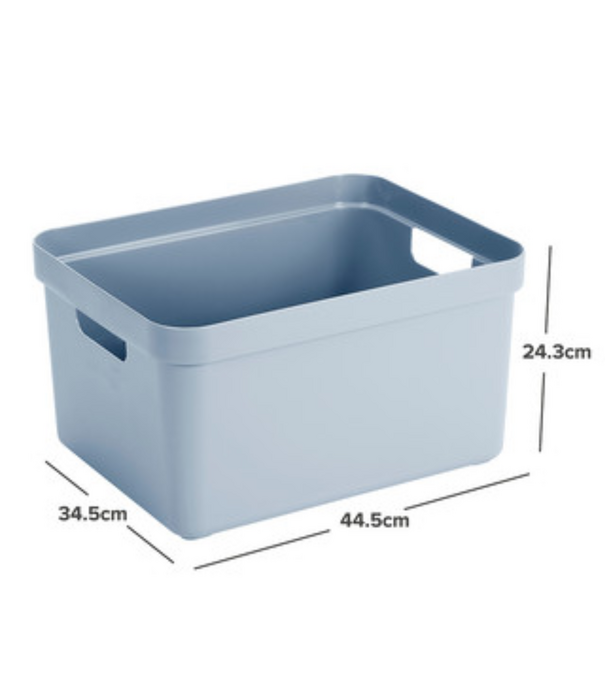 Sunware Sunware - Sigma Opbergbox 32L - Blauw