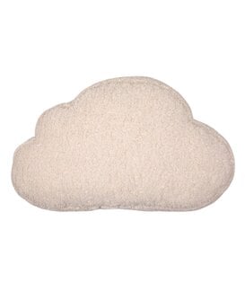 Kussen Wolk Bouclé - Créme