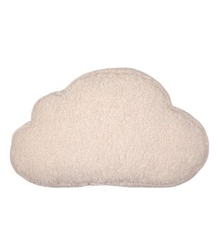 Kussen Wolk Bouclé - Créme