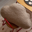 Betty's Home - Kussen Wolk Bouclé - Mokka