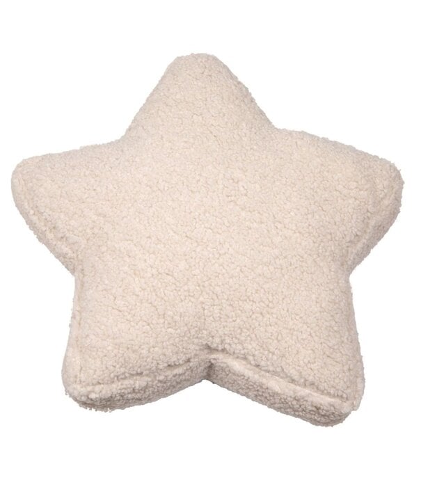 Betty's Home Betty's Home - Kussen Ster Bouclé - Créme