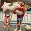 Betty's Home - Kussen Ster Bouclé - Créme