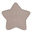 Betty's Home Kussen Ster Bouclé - Mokka