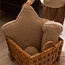Betty's Home - Kussen Ster Bouclé - Mokka