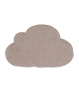 Kussen Wolk Bouclé - Mokka