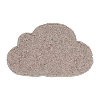 Betty's Home Kussen Wolk Bouclé - Mokka