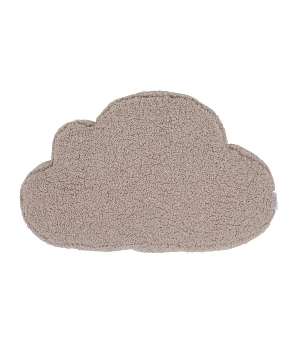 Betty's Home Betty's Home - Kussen Wolk Bouclé - Mokka