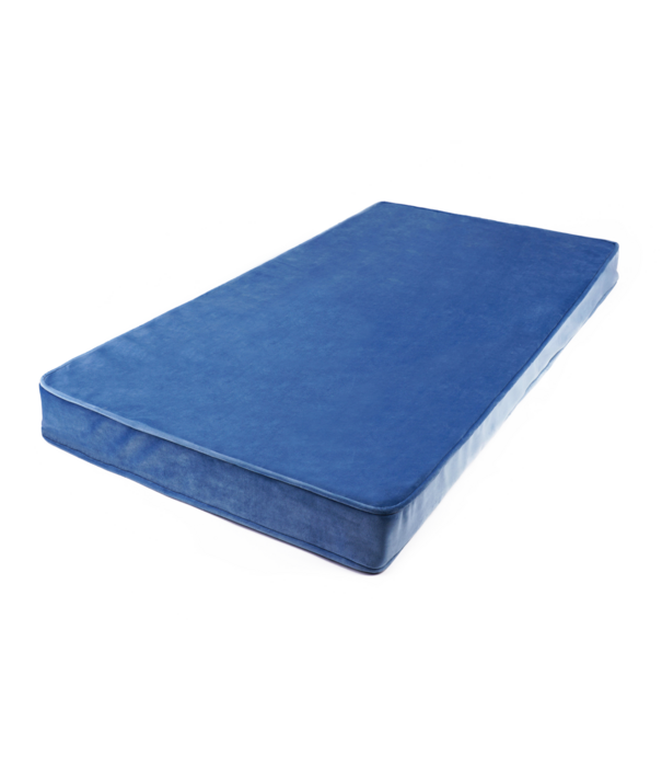 Betty's Home Betty's Home - Matras Velvet - Blauw