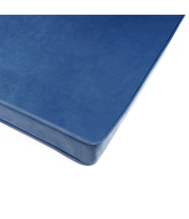 Betty's Home Betty's Home - Matras Velvet - Blauw