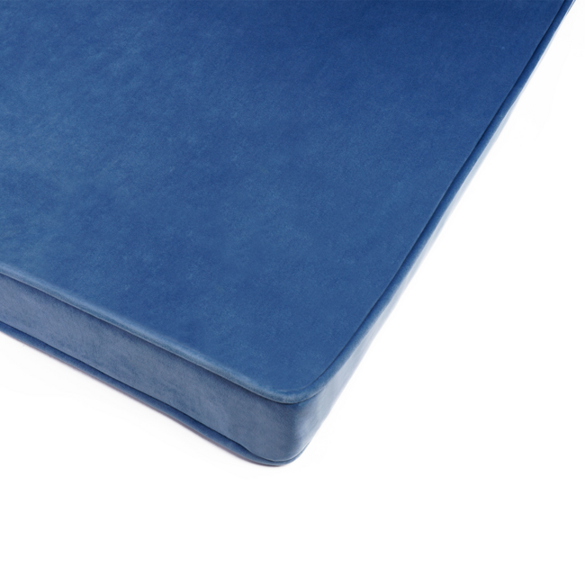 Betty's Home - Matras Velvet - Blauw