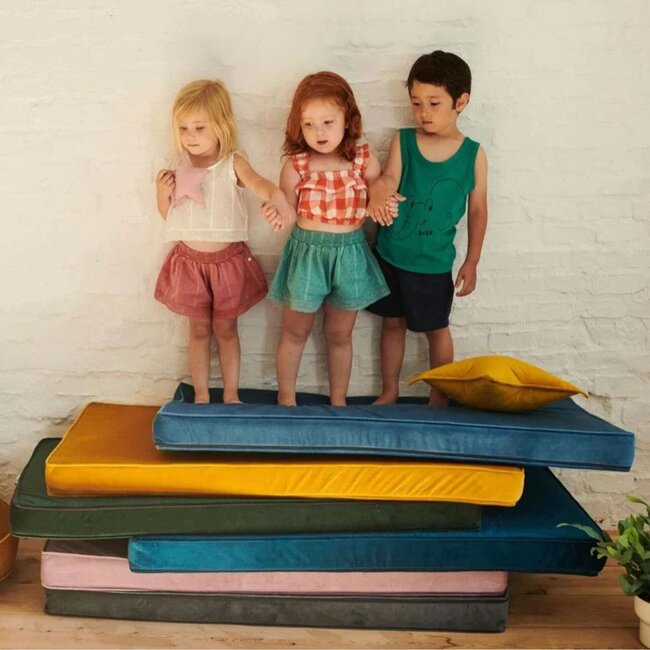 Betty's Home - Matras Velvet - Blauw