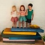 Betty's Home - Matras Velvet - Blauw