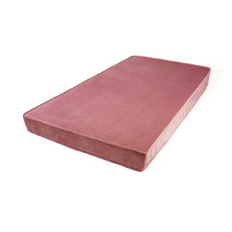 Betty's Home Matras Velvet - Oudroze