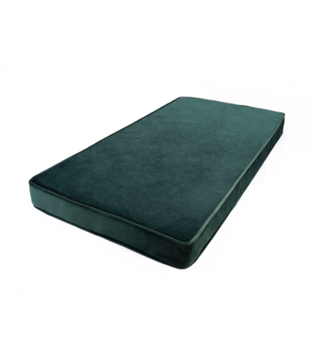 Matras Velvet - Donkergroen