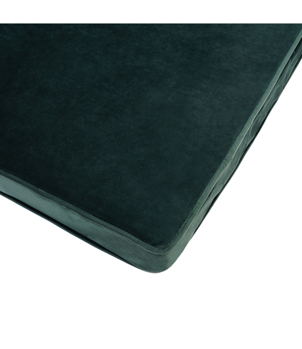 Betty's Home Betty's Home - Matras Velvet - Donkergroen