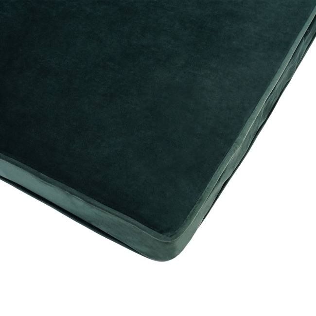 Betty's Home - Matras Velvet - Donkergroen