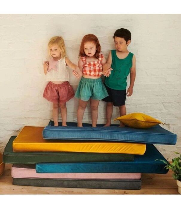 Betty's Home Betty's Home - Matras Velvet - Donkergroen