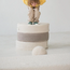 Betty's Home - Poef Bouclé - Créme