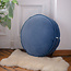 Betty's Home - Poef Velvet - Blauw