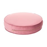 Betty's Home - Poef Velvet - Oudroze
