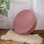 Betty's Home - Poef Velvet - Oudroze