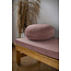 Betty's Home - Poef Velvet - Oudroze