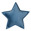 Betty's Home - Kussen Ster Velvet - Blauw