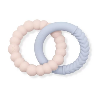 Jellystone Bijtring Zonnestraal - Snow & Blush