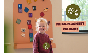 Mega Magneet Maand: ontdek de kracht van magnetisch speelgoed