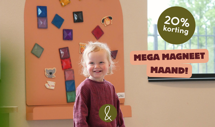 Mega Magneet Maand: ontdek de kracht van magnetisch speelgoed