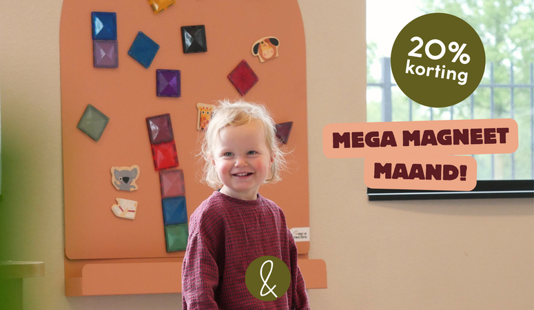 Mega Magneet Maand: ontdek de kracht van magnetisch speelgoed