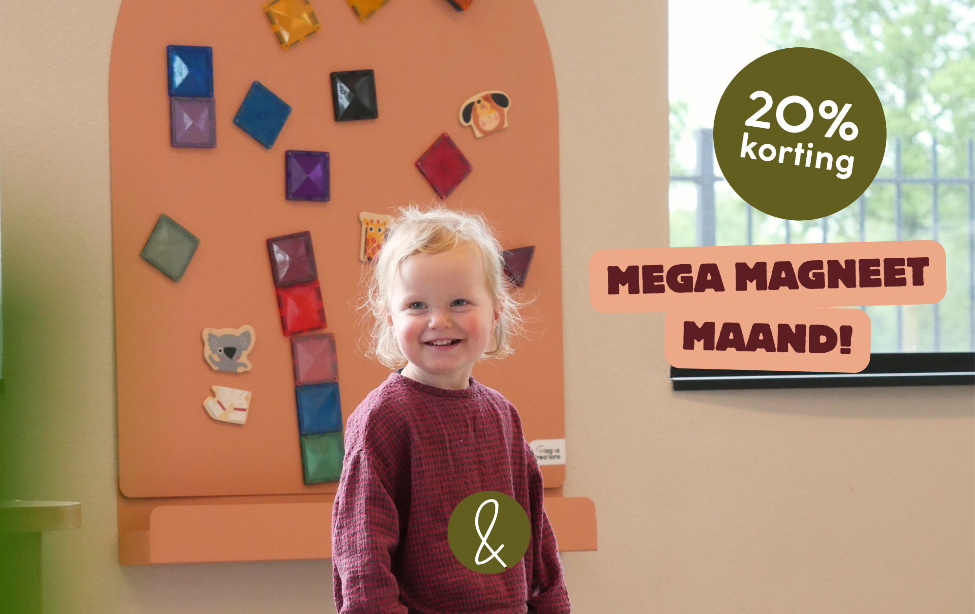 Mega Magneet Maand: ontdek de kracht van magnetisch speelgoed