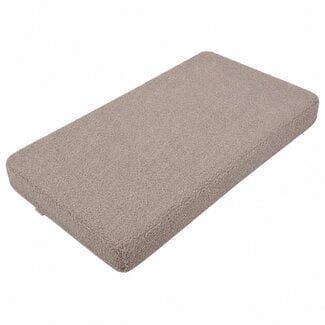 Betty's Home Matras Bouclé - Mokka