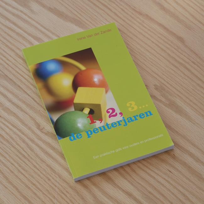 Boek -  1, 2, 3... de peuterjaren