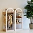 Kids By Design - Kleding Kast Boog - Wit